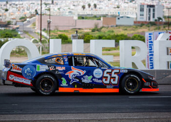 Julio Rejón y el GGG Racing Team, trabajan rumbo a la final de la Temporada Regular de NASCAR México Series