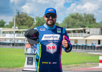 El Shamrock Racing, salió de León con triunfo y podio de la GTM