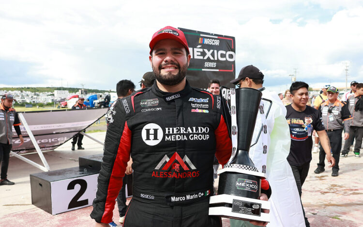 Podio de NASCAR México y triunfo de Challenge, para el AGA Racing Team en Querétaro
