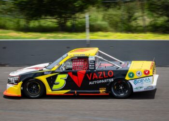 Mateo Girón, llega renovado y con objetivos claros a 10ª fecha de Trucks México Series