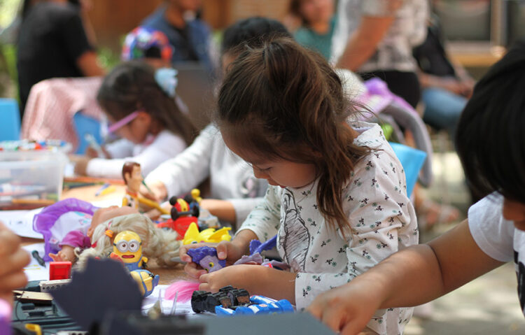 En agosto habrá un nuevo Miércoles Lúdico con un taller de monstruos de juguete y juegos de mesa