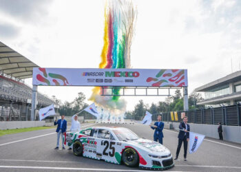 Un evento histórico: NASCAR Cup Series competirá en la Ciudad de México por primera vez como parte de su calendario 2025