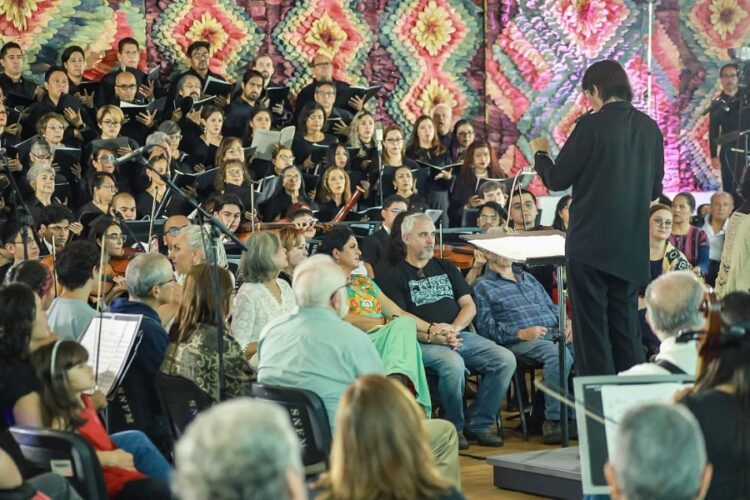Con la Cantata Sueños, grupos artísticos del Sistema Nacional de Fomento Musical celebran la transformación del país que inició hace seis años