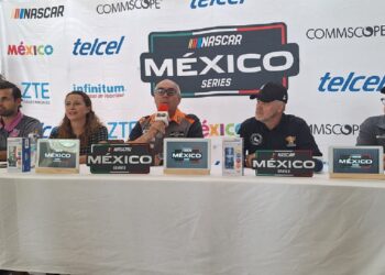 Arrancó en Querétaro la ocatava fecha de Nascar México Series, gran premio COMMSCOPE 140