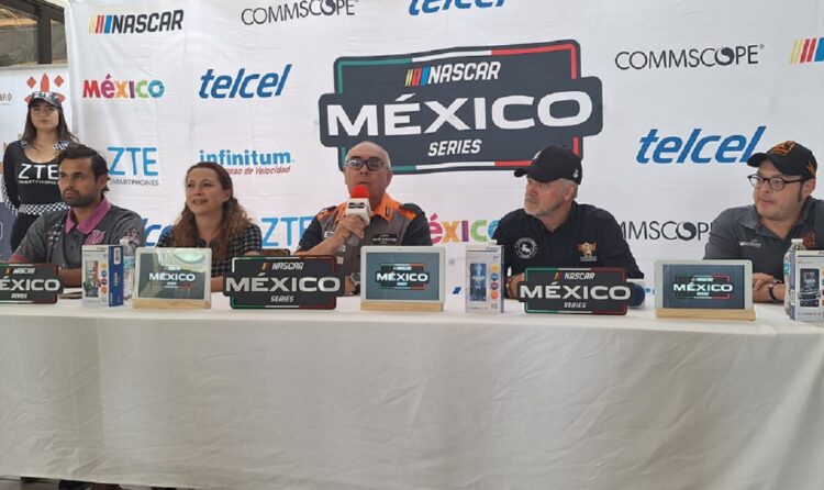 Arrancó en Querétaro la ocatava fecha de Nascar México Series, gran premio COMMSCOPE 140