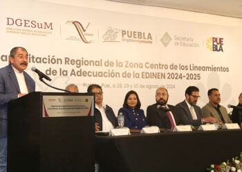 Puebla, sede de capacitación de escuelas normales: SEP