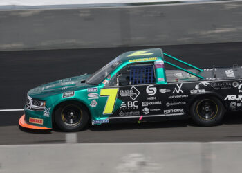 Alonso Salinas buscará su segunda victoria consecutiva en Trucks México Series