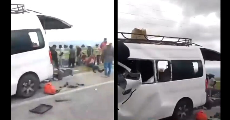 Fatal percance deja como saldo 9 muertos y 12 heridos en Guadalupe Victoria