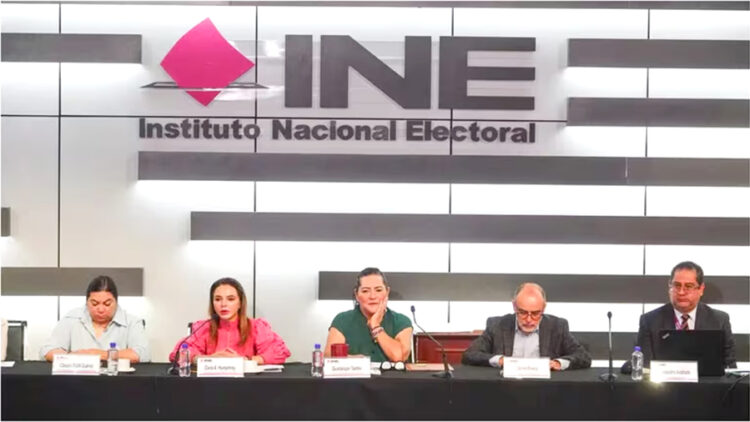 INE aprueba mayoría calificada de Morena en el Congreso y pluris en el Senado