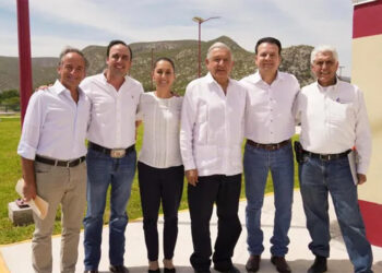 Nos toca garantizar que llegue agua a cada hogar con la continuidad del proyecto ‘’agua saludable para La Laguna’’: Claudia Sheinbaum