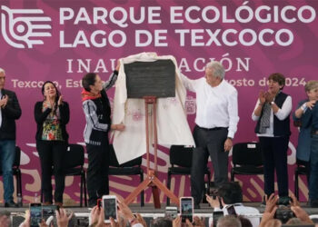 “Del olvido del pueblo, de la represión, a la esperanza”: Claudia Sheinbaum