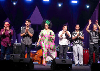 Aymée Nuviola culmina exitosamente su gira en Italia