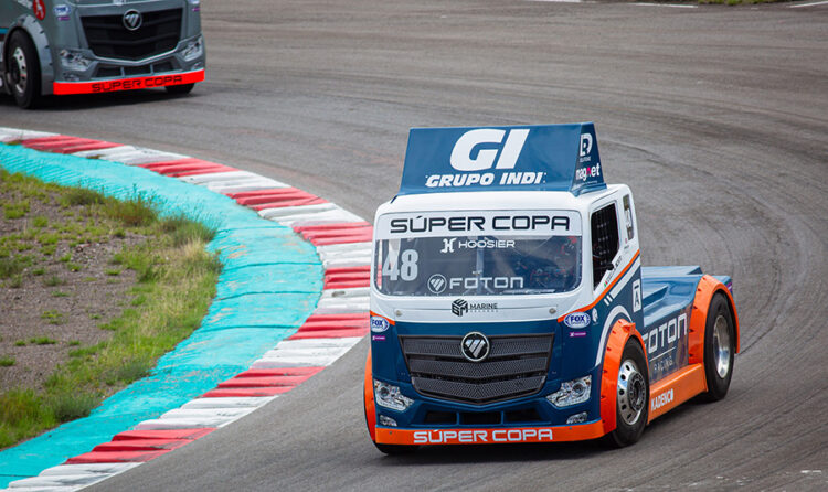 Los tractocamiones del Andretti-Jourdain, a desafiar la pista de León