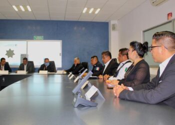 Prevalece en San Andrés Cholula mesa de seguridad y justicia, fue presidida por Mundo Tlatehui    