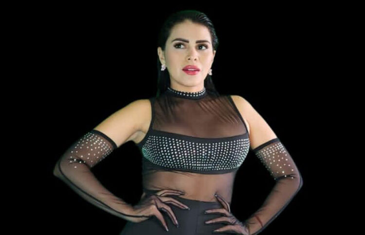 La ecuatoriana Gaby Cardenas: estrenará su nuevo tema titulado «BAILAME»