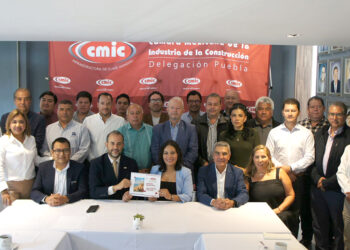 CMIC Puebla presenta Agenda Municipal a la presidenta electa de San Andrés Cholula, Lupita Cuautle