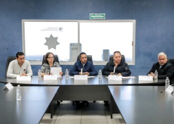 Para abatir la impunidad en San Andrés Cholula prevalece mesa de seguridad y justicia