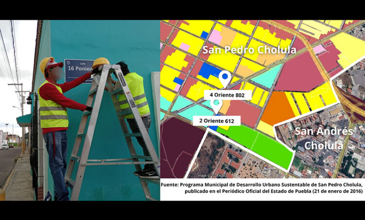 El gobierno de San Pedro Cholula condena enérgicamente violación de límites territoriales, por parte del municipio de San Andrés Cholula