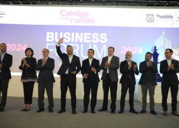 Se inaugura el encuentro de negocios «Business Forum Puebla 2024»