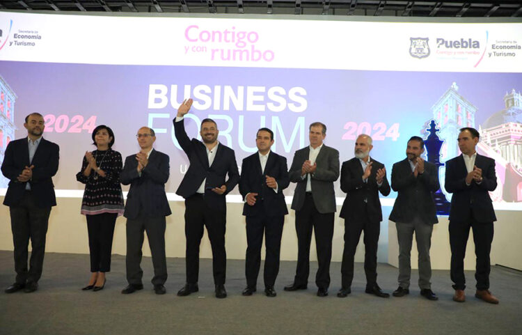 Se inaugura el encuentro de negocios «Business Forum Puebla 2024»