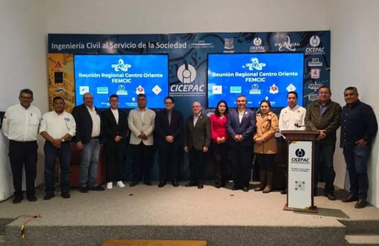 Un total de 63 colegios de profesionistas agrupan a los ingenieros civiles en México