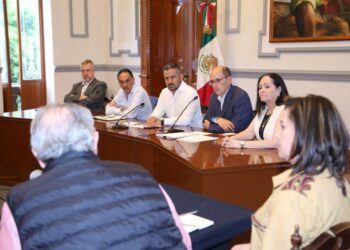 Acuerdan Gobierno Municipal y CANACO en impulsar acciones en favor del ordenamiento del Centro Histórico