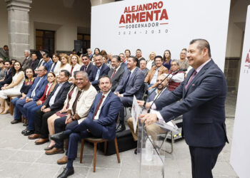 Con unidad y lealtad a Puebla se construye un gobierno transparente: Alejandro Armenta