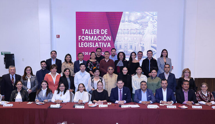 Unidad y consenso en Morena para designar a Laura Artemisa García como coordinadora del Congreso de Puebla: Olga Lucía Romero Garci-Crespo