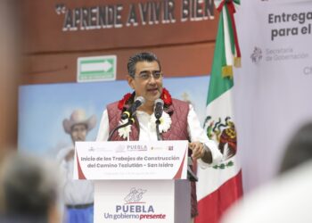 El gobierno estatal invierte el recurso público bajo una visión incluyente y de igualdad; Sergio Salomón
