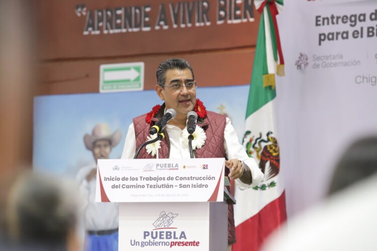 El gobierno estatal invierte el recurso público bajo una visión incluyente y de igualdad; Sergio Salomón