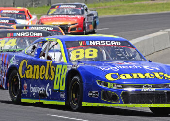 Rubén García Jr. por final positivo de temporada regular NASCAR México en Aguascalientes