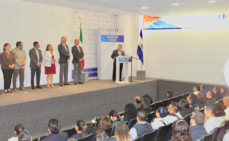 Culmina con éxito Primer Magno Congreso de Seguridad Ciudadana y Prevención Social de la Delincuencia