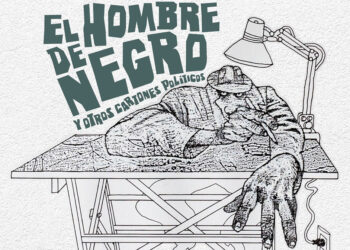 “El Hombre de Negro y otros cartones políticos”. Una exposición de Helioflores