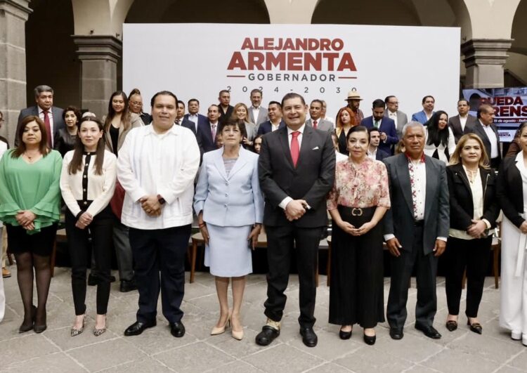 Nuevos Nombramientos  del Gobernador electo Alejandro Armenta para el Gabinete