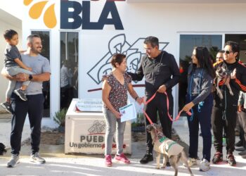 Inaugura Sergio Salomón ampliación del estacionamiento y el área administrativa del Ecoparque Metropolitano