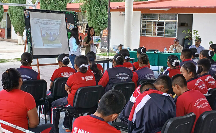 Con talleres, Medio Ambiente fomenta hábitos para cuidar ecosistema