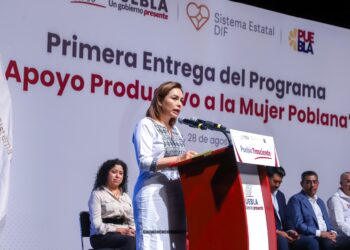 Realiza SEDIF primera entrega del Programa “Apoyo Productivo a la Mujer Poblana”