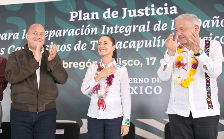 En la continuidad de la 4T, el desarrollo es y será con los pueblos originarios: Claudia Sheinbaum