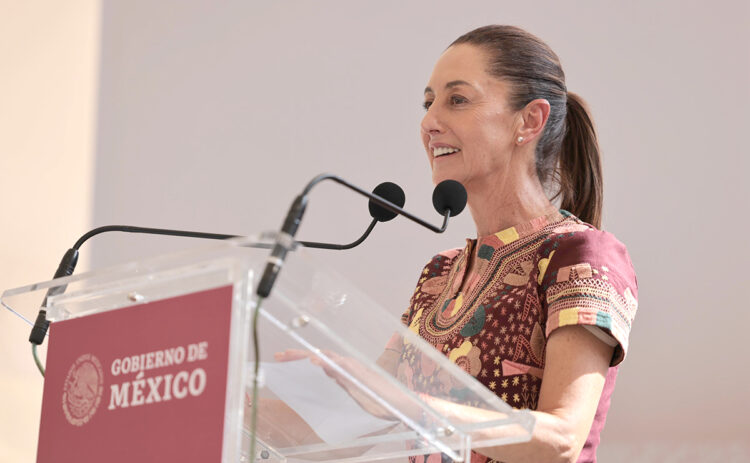 Vamos a seguir con obras que representen la justicia social: Claudia Sheinbaum