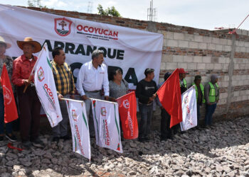 Inician obra en Malacatepec