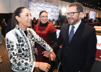 Reforma al Poder Judicial podría aprobarse en primera quincena de septiembre en el Senado: Ignacio Mier