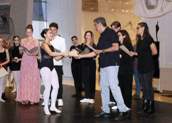 Finaliza Curso de Verano “M.Art Masterclass” impartido por Elisa Carrillo