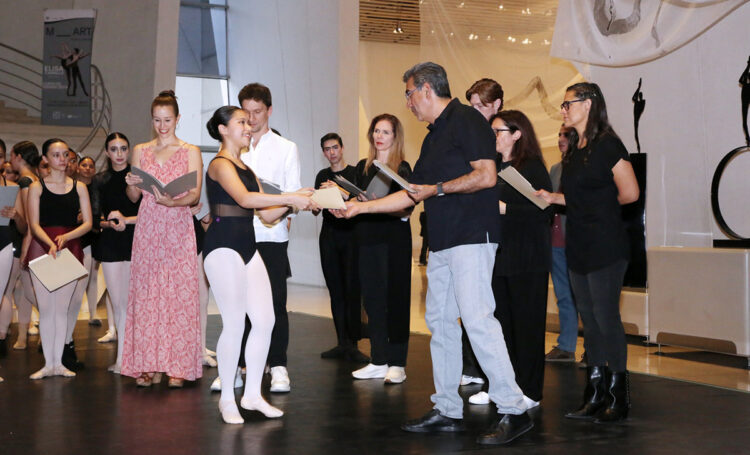 Finaliza Curso de Verano “M.Art Masterclass” impartido por Elisa Carrillo