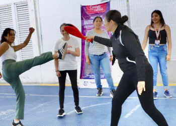 SMDIF Puebla continúa capacitando para prevenir la violencia en contra de mujeres