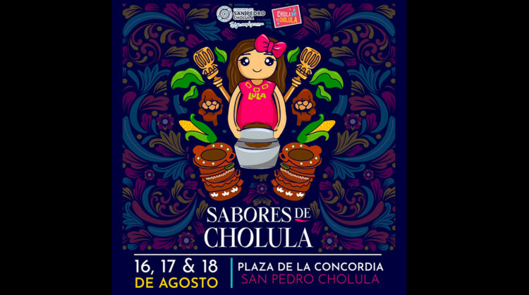 San Pedro Cholula se prepara para la Primera Feria Gastronómica «Sabores de Cholula»