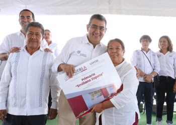 Gira de trabajo por Tlacotepec de Benito Juárez