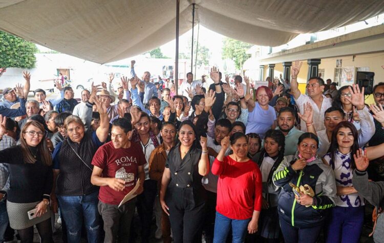Foros de El Pueblo Manda destacan la cercanía y sensibilidad de Tonantzin Fernández: cholultecas