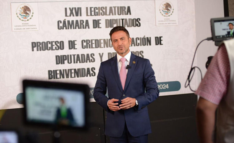 Inicia etapa histórica en la Cámara de Diputados: Tony Gali