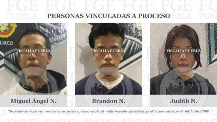 Por robo a casa habitación en Atlixco, tres vinculados a proceso