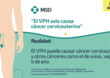 La infección por VPH está asociada a ciertos tipos de cánceres en hombres y mujeres